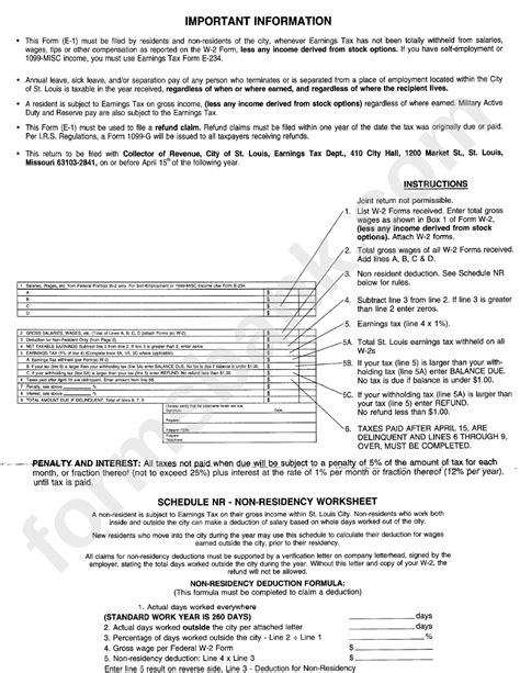 Instructions for Forms W.
